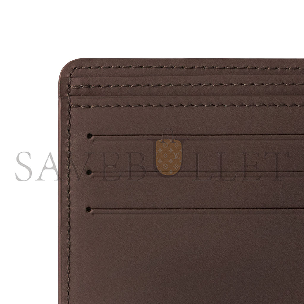 l**is V*t*n multiple wallet m11487 (11.5*9*1.5cm)